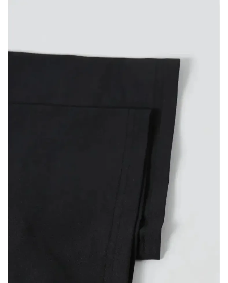 Ördek Baskılı ve Yuvarlak Yakalı Kadın Günlük Büyük Boy Siyah Tişört. - Siyah