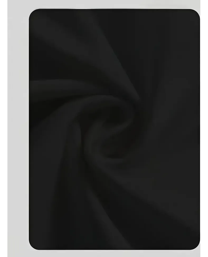 Kadın Penye Compack Day One Baskılı Oversize Bisiklet Yaka T-shirt - Siyah