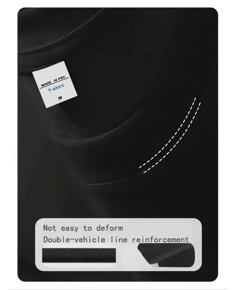 Kadın Penye Compack Day One Baskılı Oversize Bisiklet Yaka T-shirt - Siyah