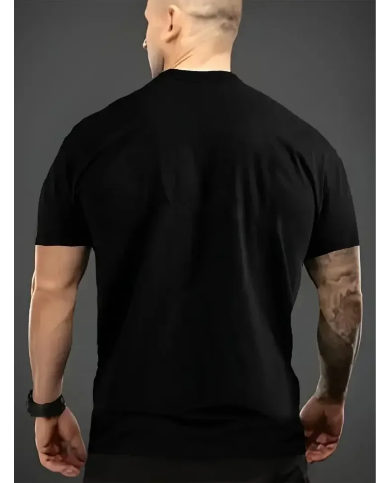 Erkek Tişört Araba Baskılı Kısa kol t-shirt - Siyah Somersan Giyim | Kadın, Erkek ve Çocuk Moda