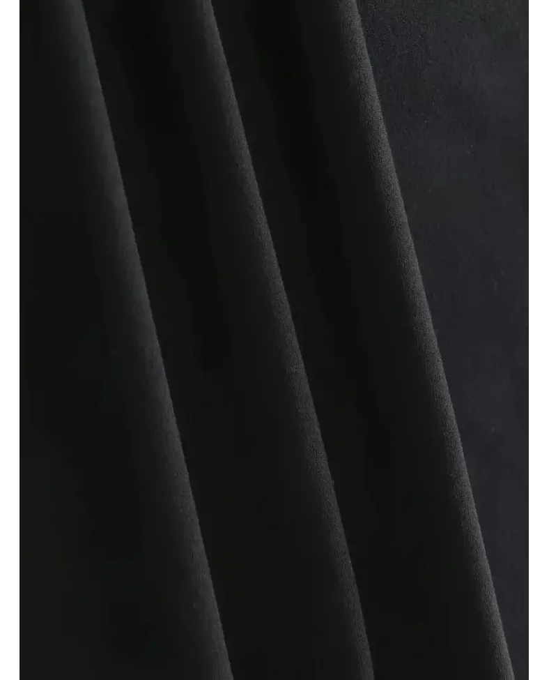 kadın Penye Compack New York Baskılı Oversize Kısa Kol Bisiklet Yaka T-shirt - Siyah