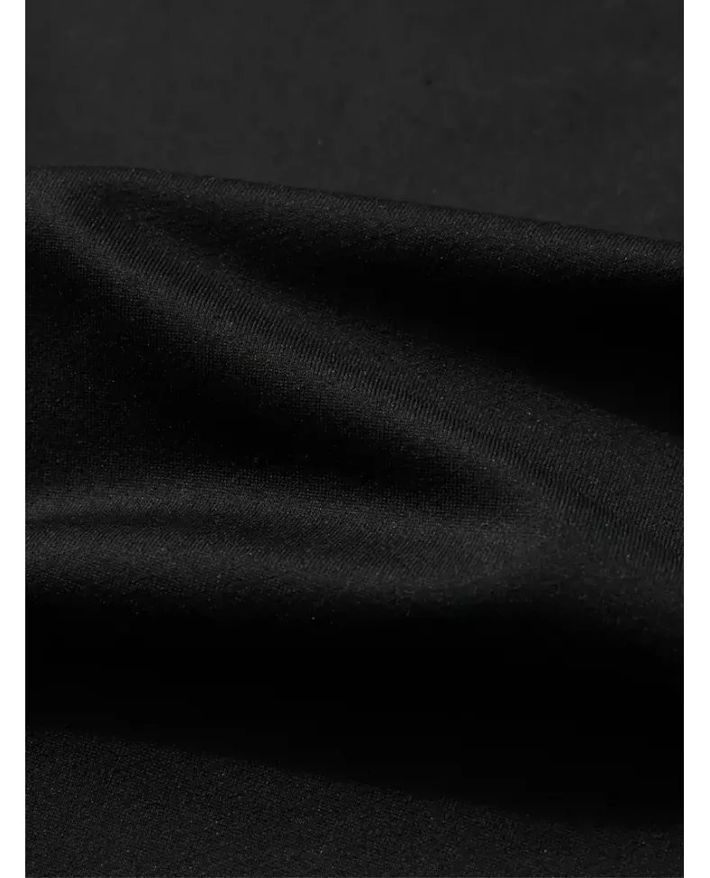 "Neden Bana Bakıyorsun?" Komik Kedi Grafik Tişört - Dijital Baskılı Siyah Bol - Siyah