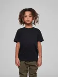 Çocuk Unisex Basic T-Shirt - Siyah