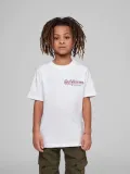 Çocuk Unisex Baskılı T-Shirt - Beyaz