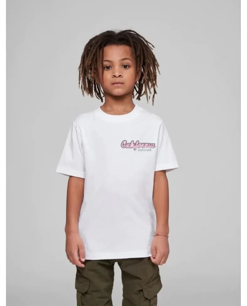 Çocuk Unisex Baskılı T-Shirt - Beyaz