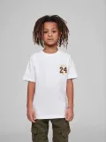 Çocuk Unisex Baskılı T-Shirt - Beyaz