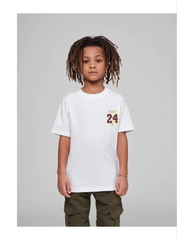 Çocuk Unisex Baskılı T-Shirt - Beyaz