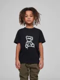 Çocuk Unisex Baskılı T-Shirt - Siyah