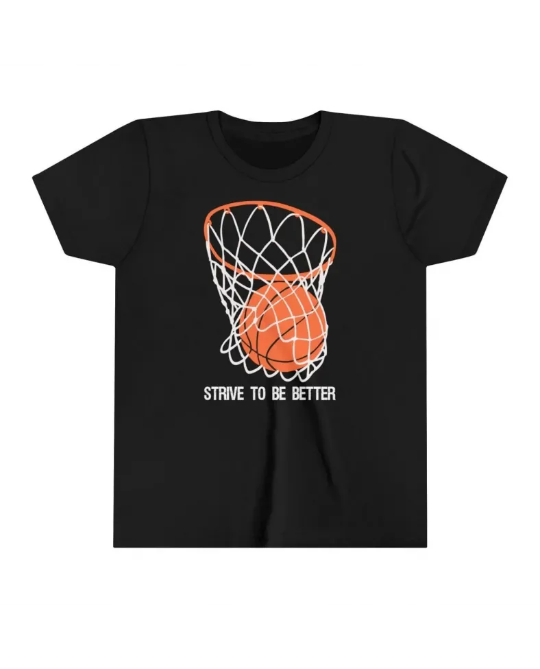 Çocuk Unisex Baskılı T-Shirt - Siyah