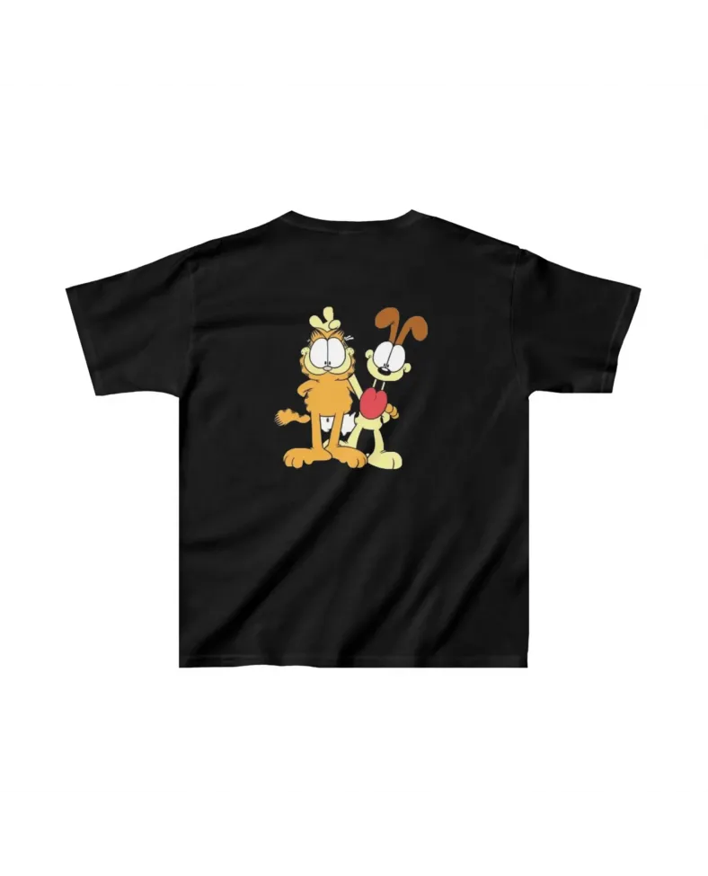 Çocuk Unisex Baskılı T-Shirt - Siyah