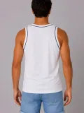 Erkek 3’lü Kolsuz Sporcu Atlet Seti Yazlık Bisiklet Yakalı - Mint Yeşili, Siyah, Beyaz