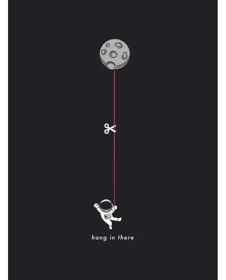 Erkek Baskılı Oversize T-shirt - Siyah