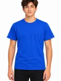 Erkek Çocuk Basic Bisiklet Yaka Kısa Kollu Slim Fit Yazlık Tişört