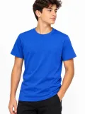 Erkek Çocuk Basic Bisiklet Yaka Kısa Kollu Slim Fit Yazlık Tişört