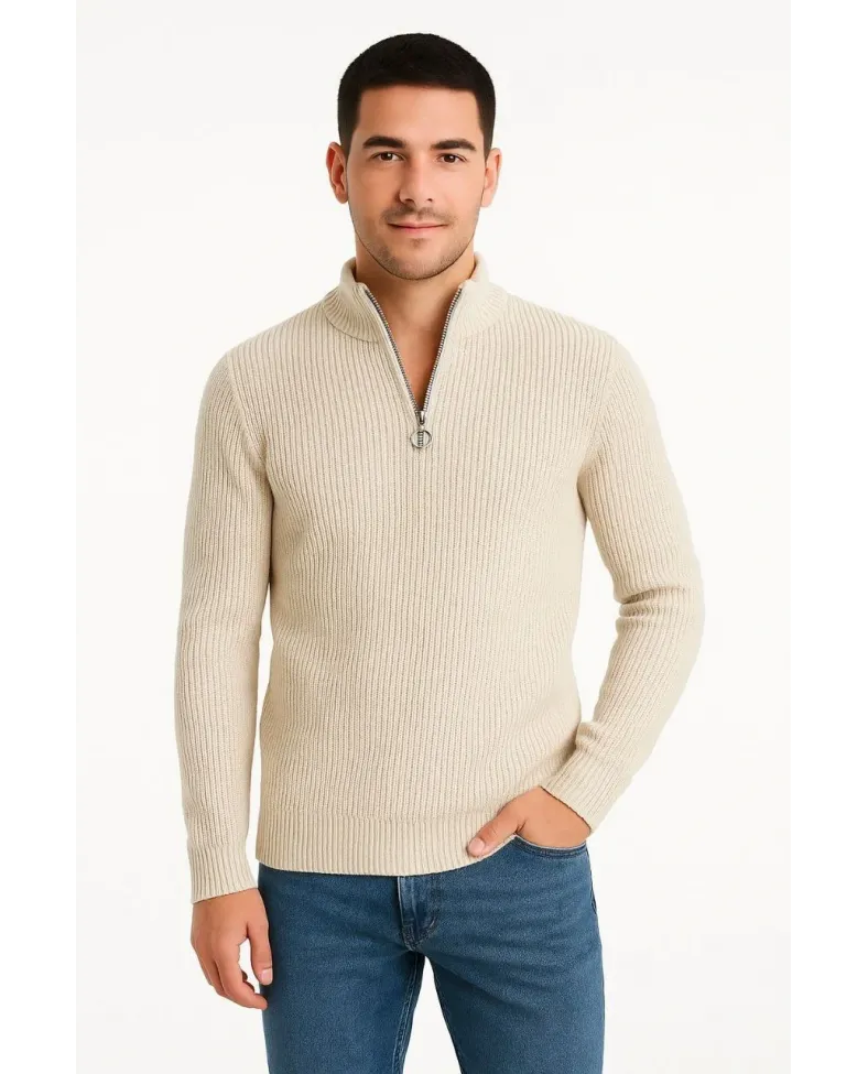 Erkek Fitilli Triko Kazak 3’lü Set Mint Yeşili Siyah Bej Kalın Dokuma Pamuklu Regular Fit Somersan Giyim | Kadın, Erkek ve Çocuk Moda