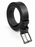 Erkek Hakiki Deri 3.5 cm Klasik Kemer Metal Tokalı Günlük ve Klasik Kullanım