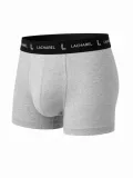 Erkek Likralı Pamuklu Nefes Alan Penye 6 Adet Boxer - Lacivert & Gri