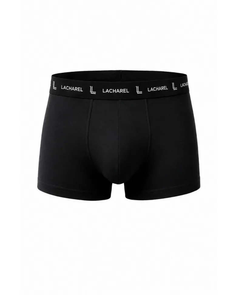 Erkek Likralı Pamuklu Nefes Alan Penye Boxer3'Lü Paket - Siyah & Gri & Lacivert