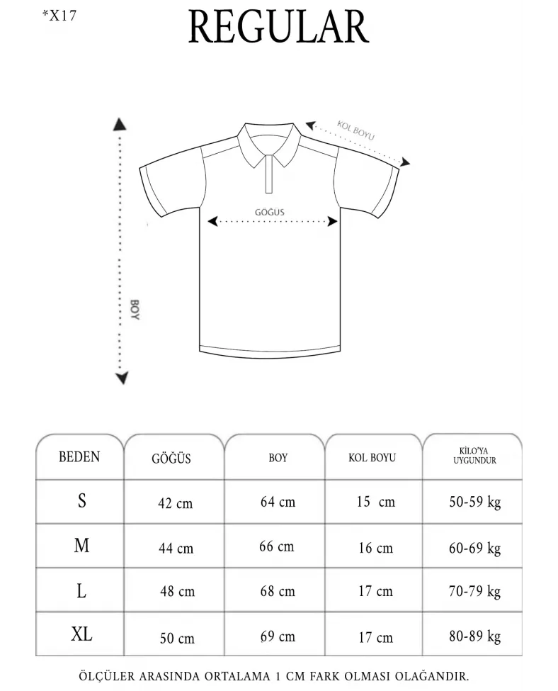 Erkek polo Yaka tişört Slim Fit Pike Çizgili  Kısa kol T-Shirt - Lacivert