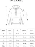 Kadın Uzun Kol Kapşonlu Basic Sweatshirt hoodie - Lacivert