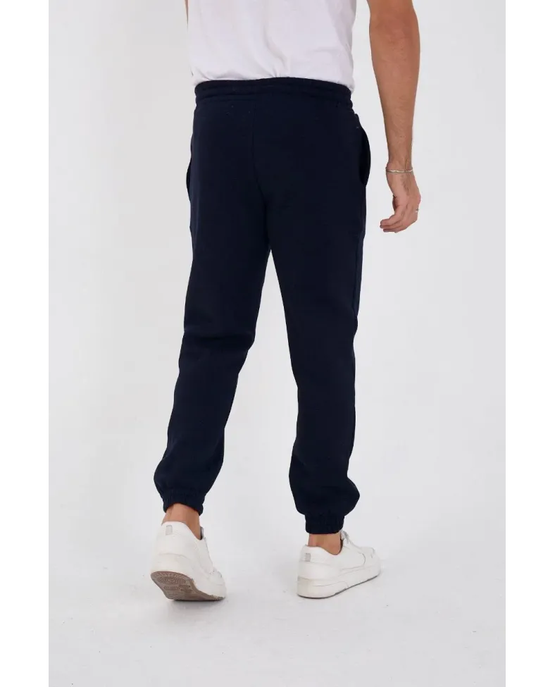 ERKEK Kışlık Üç İplik Lastikli Eşofman Pantolon - Lacivert Somersan Giyim | Kadın, Erkek ve Çocuk Moda