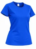 Kız Çocuk Basic Bisiklet Yaka Kısa Kollu Slim Fit Yazlık Tişört