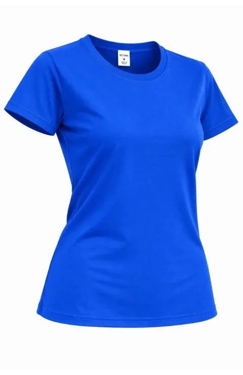 Kız Çocuk Basic Bisiklet Yaka Kısa Kollu Slim Fit Yazlık Tişört