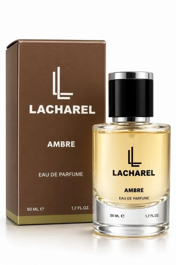 LACHAREL Ambre Eau De Parfum 50 ML Vanilyalı Amber ve Sıcak Baharatlı Parfüm