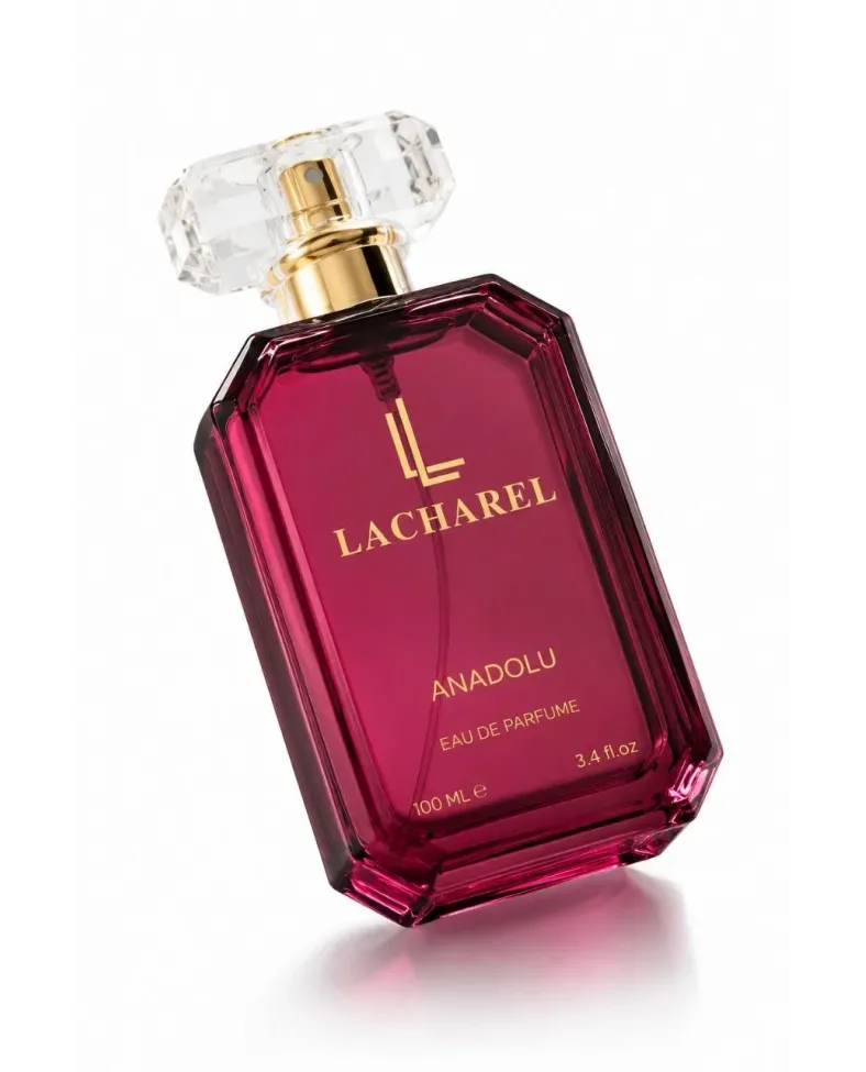 LACHAREL Anadolu Unisex Eau De Parfum 100 ML Mandalina Sardunya Misk Süet Parfüm