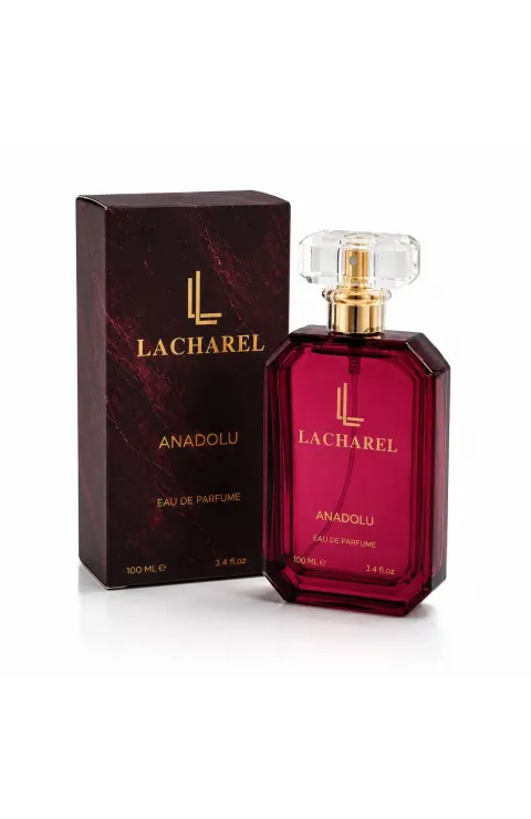 LACHAREL Anadolu Unisex Eau De Parfum 100 ML Mandalina Sardunya Misk Süet Parfüm