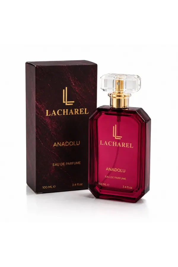 LACHAREL Anadolu Unisex Eau De Parfum 100 ML Mandalina Sardunya Misk Süet Parfüm