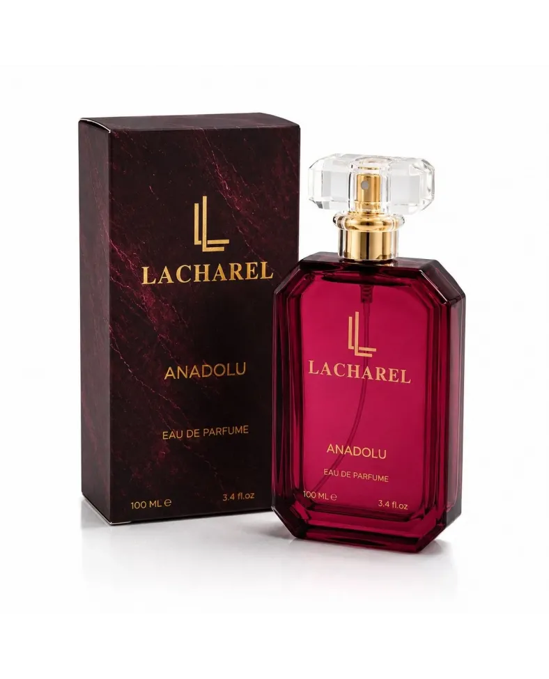 LACHAREL Anadolu Unisex Eau De Parfum 100 ML Mandalina Sardunya Misk Süet Parfüm