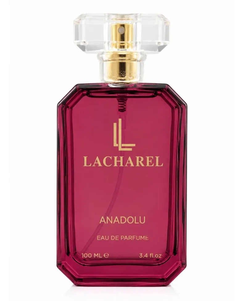 LACHAREL Anadolu Unisex Eau De Parfum 100 ML Mandalina Sardunya Misk Süet Parfüm