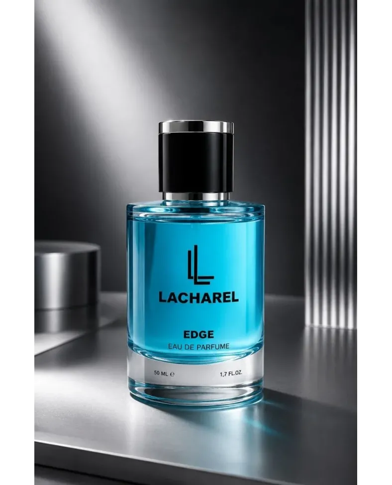LACHAREL Icon ve Edge 2'li Erkek Parfüm Seti Eau De Parfum 2x50 ML