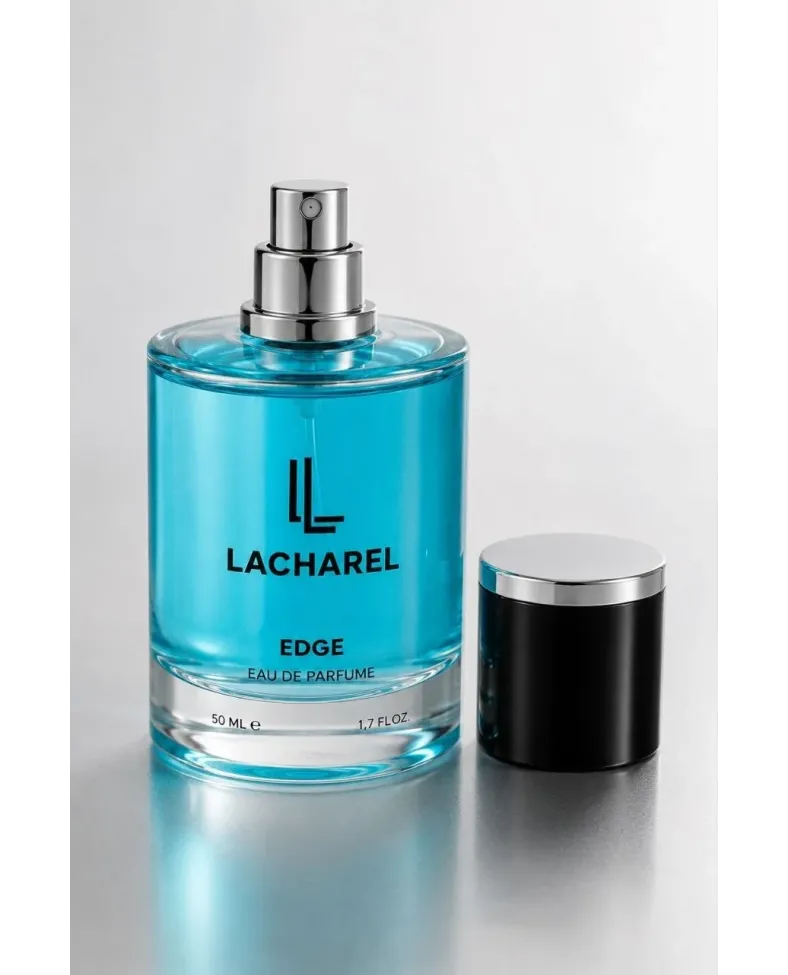 LACHAREL Icon ve Edge 2'li Erkek Parfüm Seti Eau De Parfum 2x50 ML
