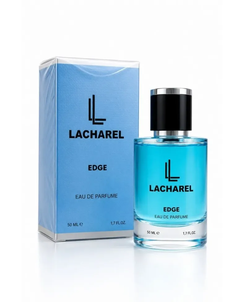 LACHAREL Icon ve Edge 2'li Erkek Parfüm Seti Eau De Parfum 2x50 ML