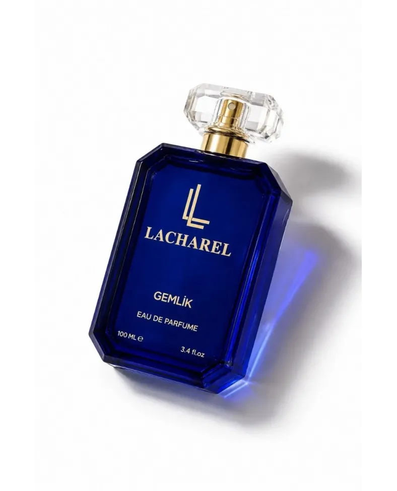 LACHAREL Gemlik Erkek Eau De Parfum 100 ML Greyfurt Deniz Notaları Defne Amber Parfüm