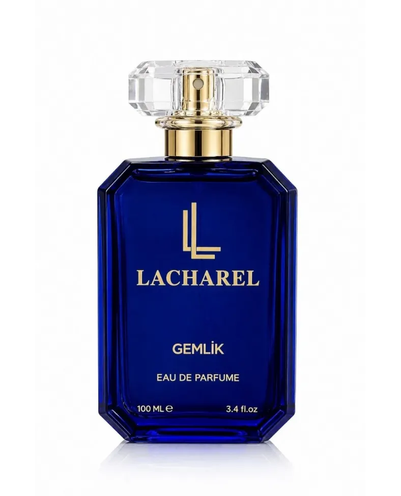 LACHAREL Gemlik Erkek Eau De Parfum 100 ML Greyfurt Deniz Notaları Defne Amber Parfüm