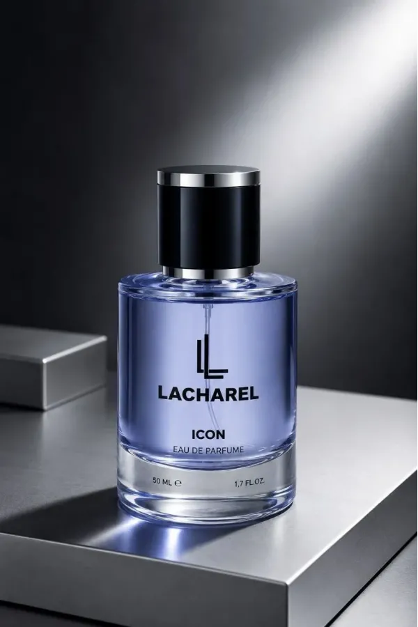 LACHAREL Icon Eau De Parfum 50 ML Ferah Odunsu Amber Maskülen Parfüm