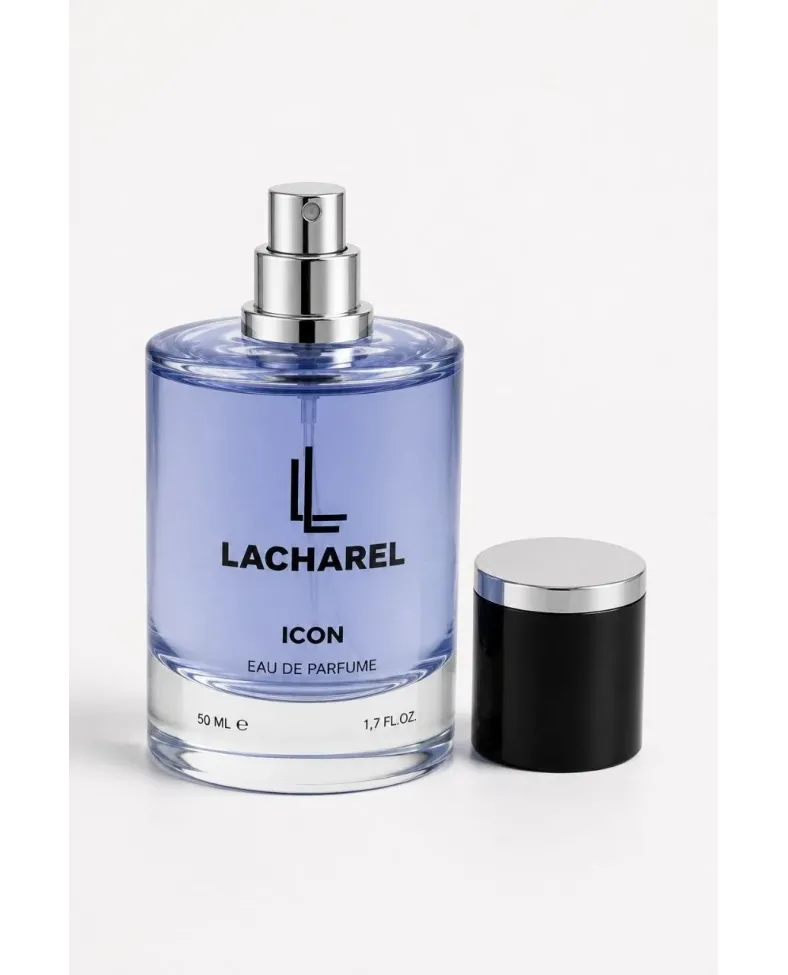 LACHAREL Icon Eau De Parfum 50 ML Ferah Odunsu Amber Maskülen Parfüm