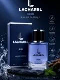 LACHAREL Icon Eau De Parfum 50 ML Ferah Odunsu Amber Maskülen Parfüm