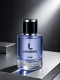 LACHAREL Icon ve Edge 2'li Erkek Parfüm Seti Eau De Parfum 2x50 ML