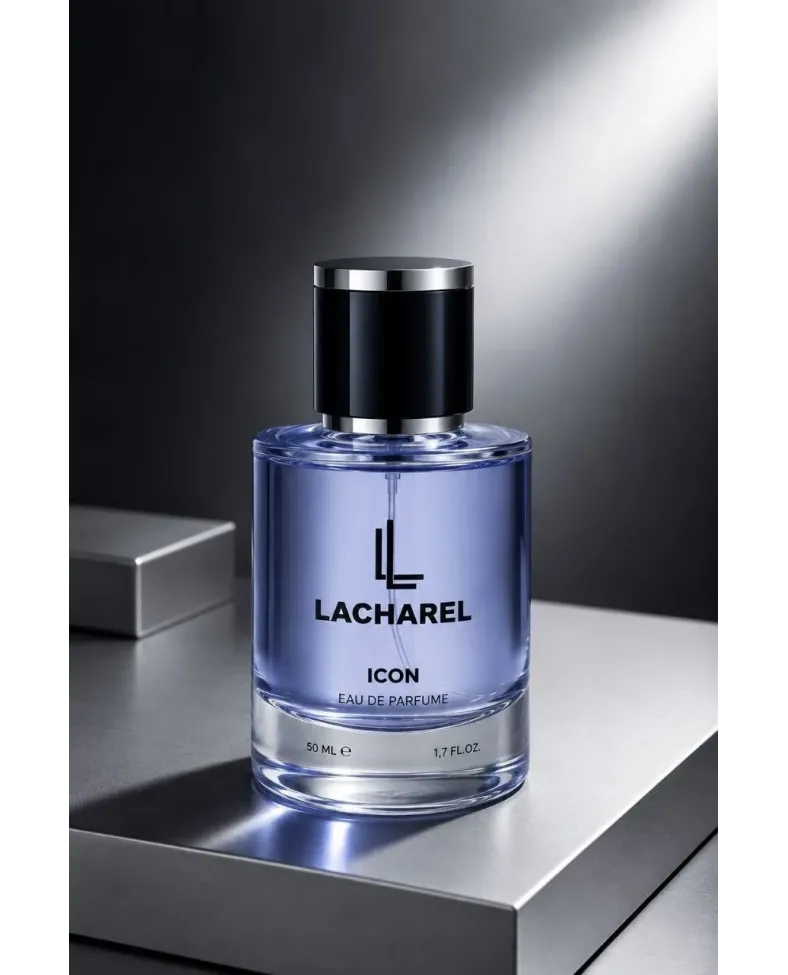 LACHAREL Icon ve Edge 2'li Erkek Parfüm Seti Eau De Parfum 2x50 ML