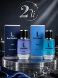 LACHAREL Icon ve Edge 2'li Erkek Parfüm Seti Eau De Parfum 2x50 ML