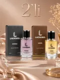 LACHAREL Intense ve Ambre 2'li Kadın Parfüm Seti Eau De Parfum 2x50 ML