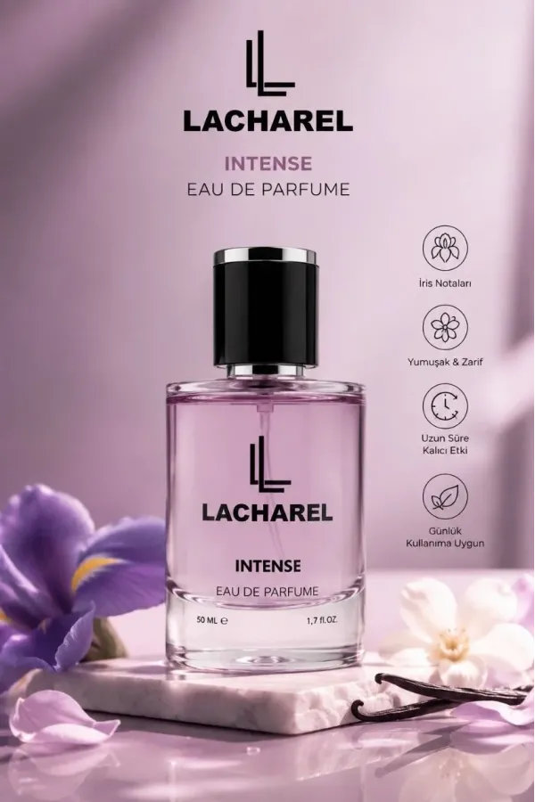 LACHAREL Intense ve Ambre 2'li Kadın Parfüm Seti Eau De Parfum 2x50 ML