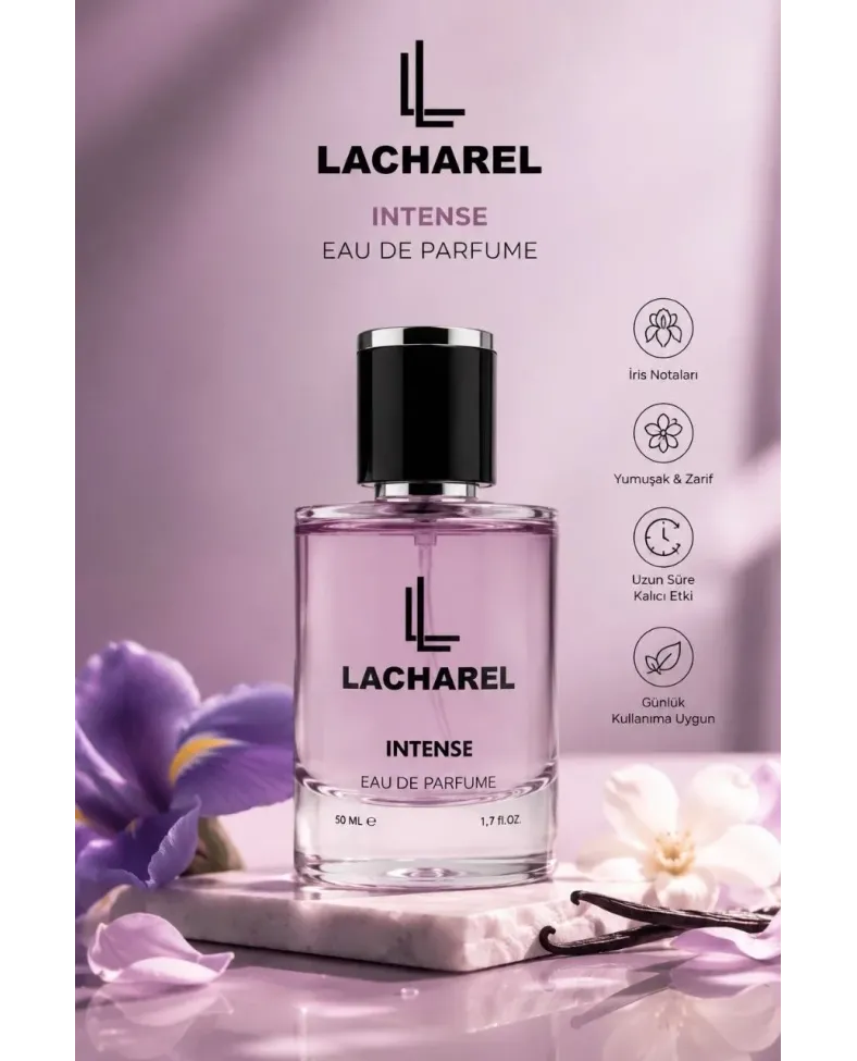LACHAREL Intense ve One 2'li Kadın Parfüm Seti Eau De Parfum 2x50 ML