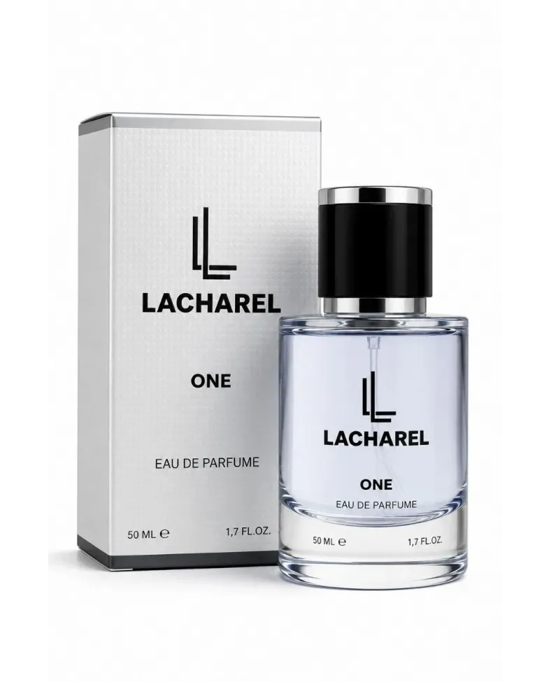 LACHAREL One Eau De Parfum 50 ML Temiz Modern ve Çok Yönlü Günlük Parfüm