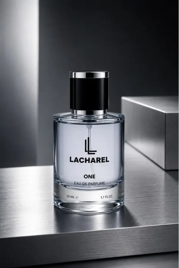 LACHAREL One Eau De Parfum 50 ML Temiz Modern ve Çok Yönlü Günlük Parfüm