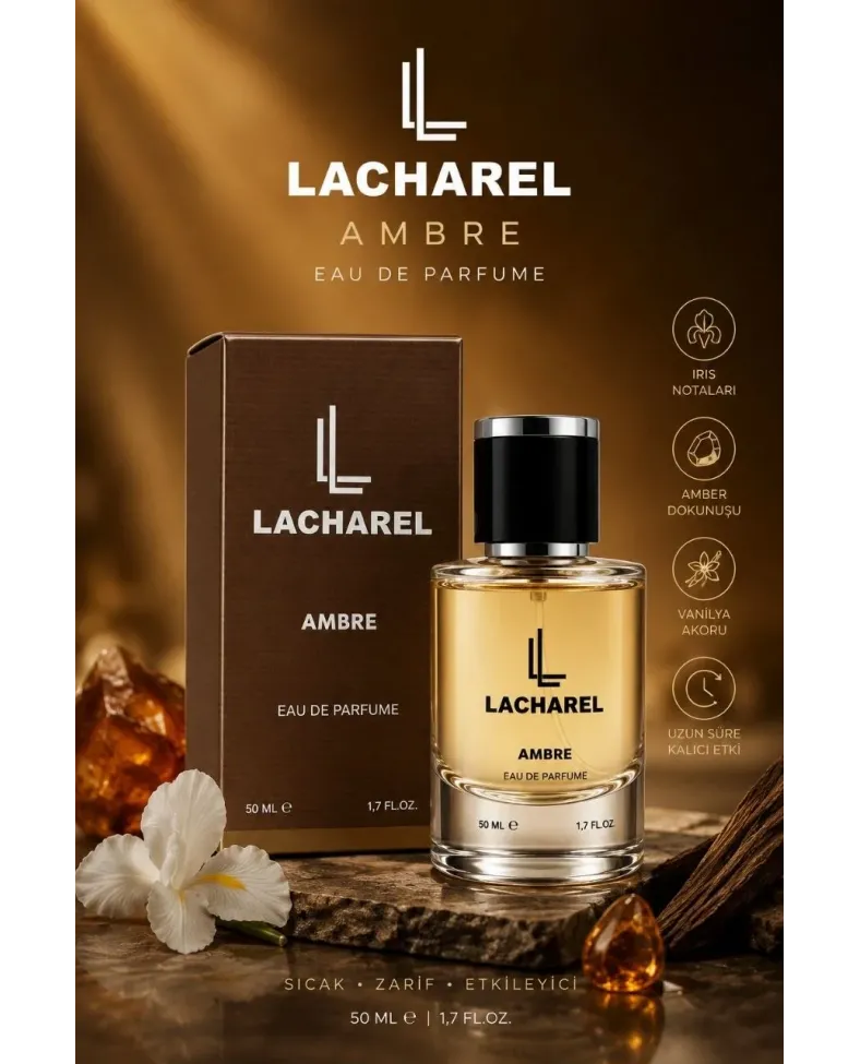 LACHAREL One ve Ambre 2'li Kadın Parfüm Seti Eau De Parfum 2x50 ML